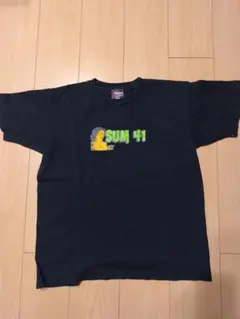SUM 41 Tシャツ Mサイズ 黒