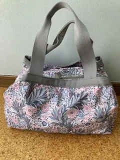 美品 レスポートサック ボストンバッグ 花柄 ミディアム - メルカリ