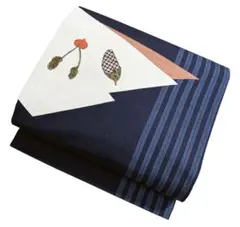 ［ 袋帯 ］正絹　切り嵌め　きりばめ　モザイク　しゃれ袋　街着　カジュアル 袋帯 ］正絹 切り嵌め きりばめ モザイク しゃれ袋 街着 カジュアル