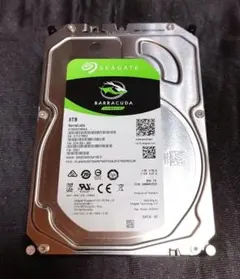 【完動品】Seagate Barracuda 8TB 3.5インチ HDD