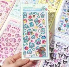 ハンギョドン 3Dステッカー ボンボンドロップシール