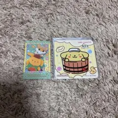 ポムポムプリン コロコロクリリン キャラポトレ カード ver.4 極楽湯 特典
