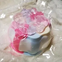 kikisquishy カラフルプリン 氷バター Lサイズ