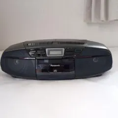 ○Panasonic CDラジカセ(Wカセット）RX-DT505、動作品ジャンク - メルカリ