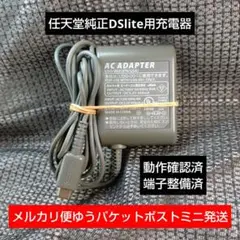 ①DSlite用 充電器 動作確認整備済み 即購入歓迎 任天堂純正USG-002
