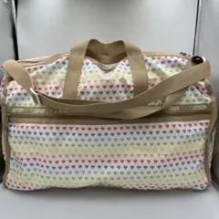 レスポートサック ボストンバッグ 2way レインボーハート