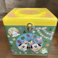 ディズニー・イースター　空き缶 2014年
