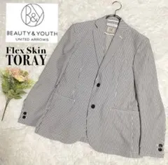 ✨極美品✨BEAUTY&YOUTH TORAYドライ シアサッカー ジャケット