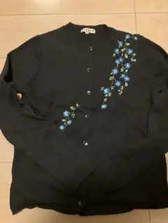 FRAGILE カーディガン　黒