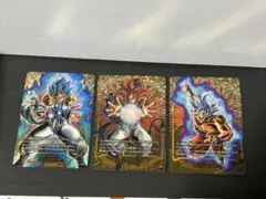 ドラゴンボール　ゴジータ　エナジーマーカー　パラレル　2種+悟空