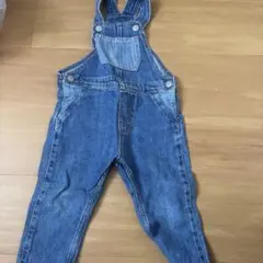 H&M　ベビー　オーバーオール