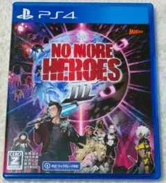 PS4 No More Heroes 3 ノーモアヒーローズ