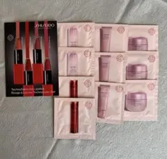 SHISEIDO スキンケア　テクノサテン リップスティック サンプルセット
