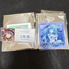 オンゲキ 三角葵 アクリルスタンドパネル アクリルネームプレート