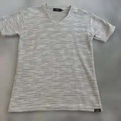 AZUL BY MOUSSY Vネック 半袖 Tシャツ グレー Mのサムネイル