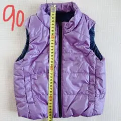 UNIQLOBABY ダウンベスト　90のサムネイル