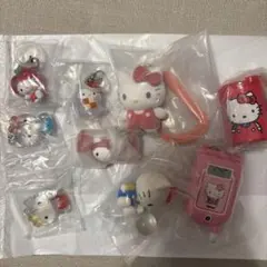 キティ ガチャガチャ まとめ売り サンリオハロウィン くだもの
