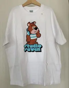 gu STUDIO SEVEN キッズ Tシャツ 150 ホワイト