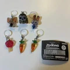 新品未使用 ズートピア　めじるしアクセサリー　まとめ売り