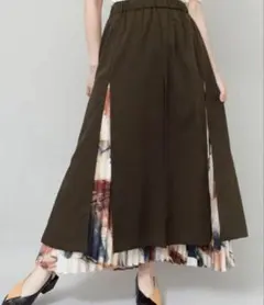 【osmosis】ロングプリーツスカート&スリット入りスカートセットのサムネイル