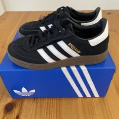 極美品 adidas ハンドボール スペツィアル 18.5センチ