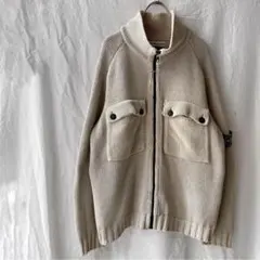 ドライバーズニット ニット