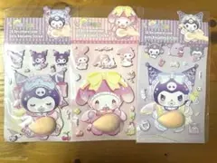おなか ぷにぷに シール マイメロディ クロミ サンリオ マシュマロ