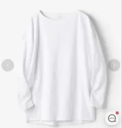 DoCLASSE ドゥクラッセ リラックスフォルム 長袖Ｔシャツ M