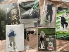 呪術廻戦 アクリルスタンド　狗巻棘　棘　7点セット