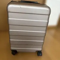 専用　無印キャリーケース TSA007ロック搭載 シャンパンゴールドのサムネイル