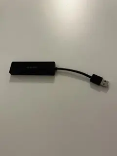 ELECOM 4ポート USB 3.0ハブ ブラック