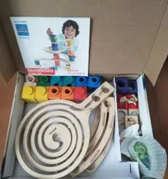 Quadrilla クアドリラ ベーシックセット ビー玉キャッチャー付き