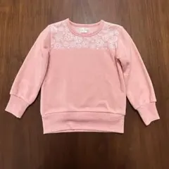 【即日発送】新品未使用　110cm 長袖　トップス　裏起毛