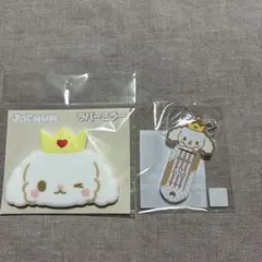 JO1 JOCHUM ジェオチャム ネームタグ　ラバーミラー　白岩瑠姫　ルル