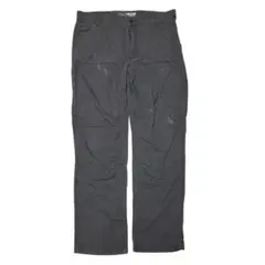 カーハート ダブルニー ワークパンツ 36×32 グレー カーゴパンツ