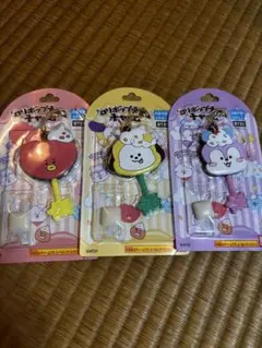 BT21 ロリポップチョコチャーム3個セット