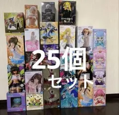 最新含むプライズフィギュアまとめ売り 22点セット - メルカリ