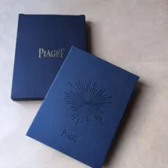 Piaget ネイビー メモ帳　非売品