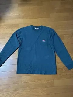 BEN DAVIS ダークグリーン 長袖カットソー