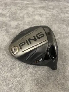G400 SFT 12° ヘッドのみ ジャンク PING ヒビあり ピン - メルカリ