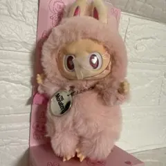 【新品】激レア!ジモモ ラブブ ピンクドラゴン 羽ピンク チャーム ぬいぐるみ