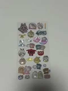 ボンボンドロップシールおすそわけサンリオちいかわラブブキャラクターシールセット