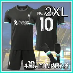 2XLサイズ 24-25 サッカー ユニフォーム マックアリスター リバプール