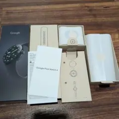 Google pixel Watch 4 グーグルピクセルウォッチ4 箱