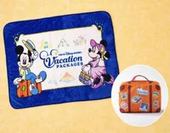 ディズニーバケーションパッケージ オリジナルグッズ ブランケット
