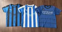 PUMA SVOLME サッカーシャツ 3枚セット