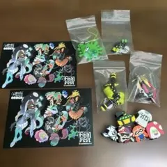 スプラトゥーン キャラクターグッズセット