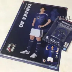 一番くじ サッカー日本代表 H賞 クリアファイル&ステッカー 伊藤 純也