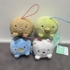 すみっコぐらし　うつぶせゴムひも付き マスコット Part3