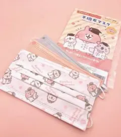 【非売品】カナヘイ 不織布マスク3枚セット(カナヘイ柄1枚+無地2枚)